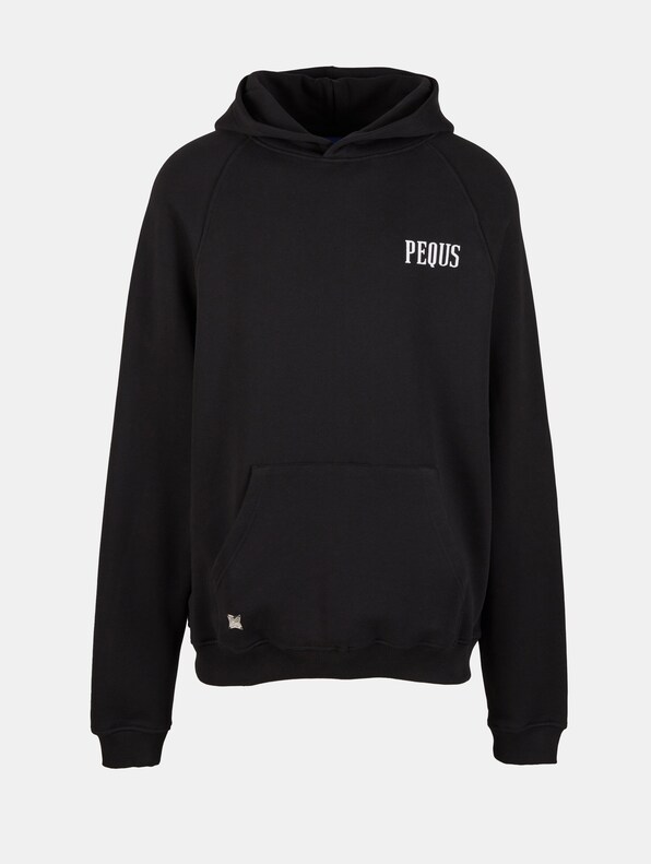 PEQUS Back Logo Hoodies-4