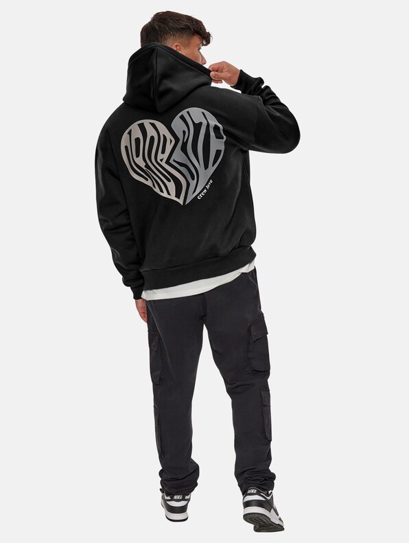 Heavy Oversize Broken Heart -2