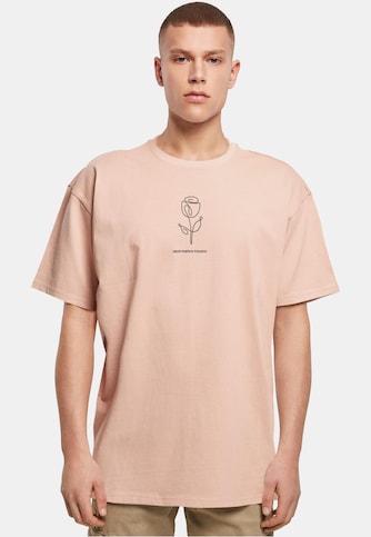 Spring - Tulip Flower Heavy Oversized Tee