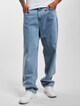KM-PL051-091-10 KK Small Signature Baggy Five Pocket Denim vintage mid blue-0