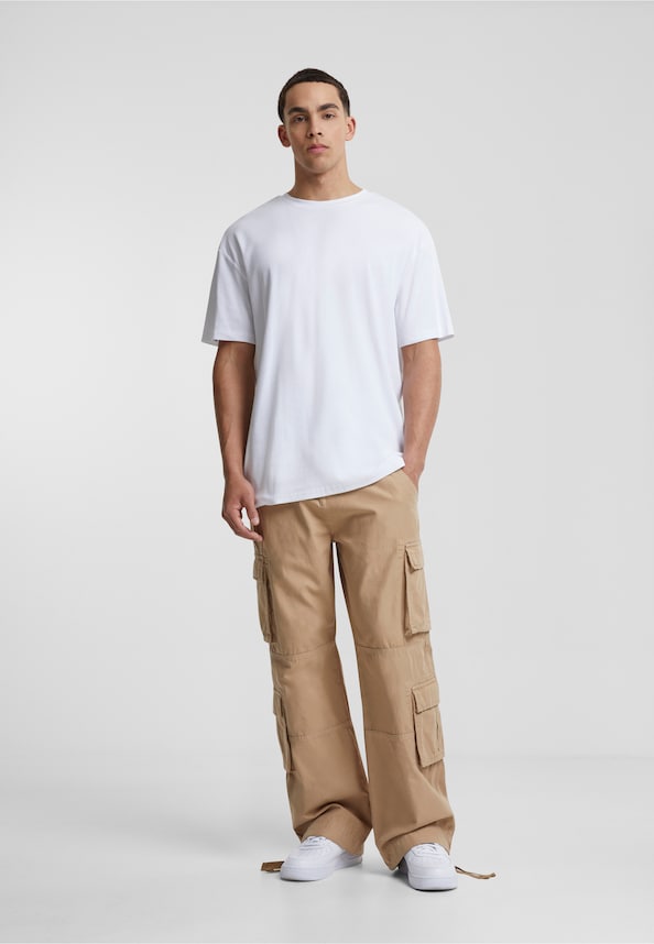 Organic Oversized Rib Tee-2