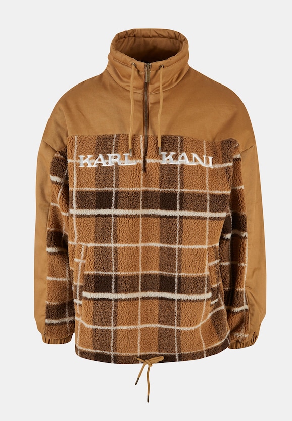 Retro Block Teddy Check-4