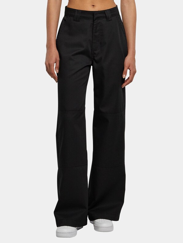 Urban Classics Straight Leg Workwear  Chino-0