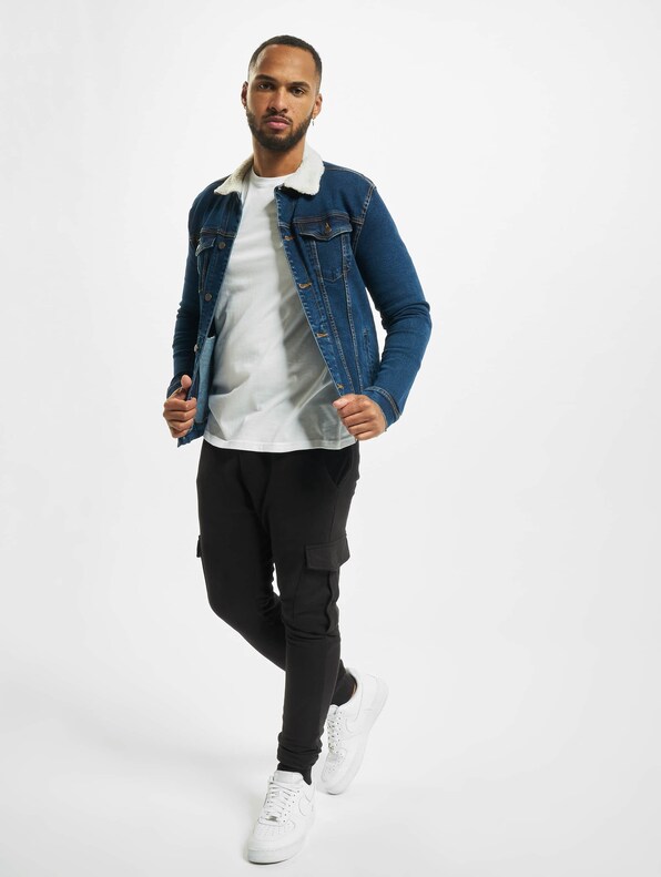 Denim Project Kash Teddy Jeansjacken-5