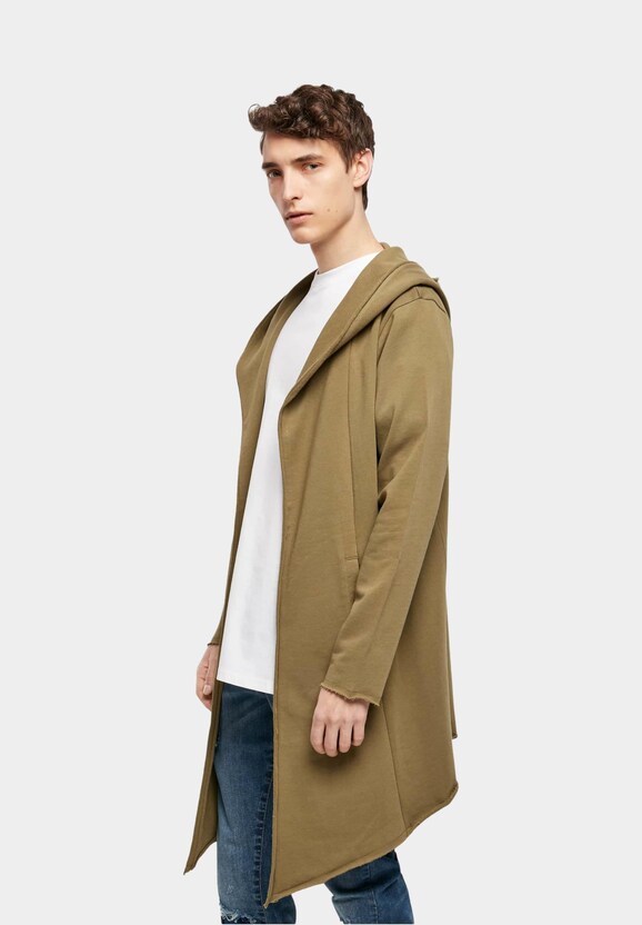 Long Hooded Open Edge -6