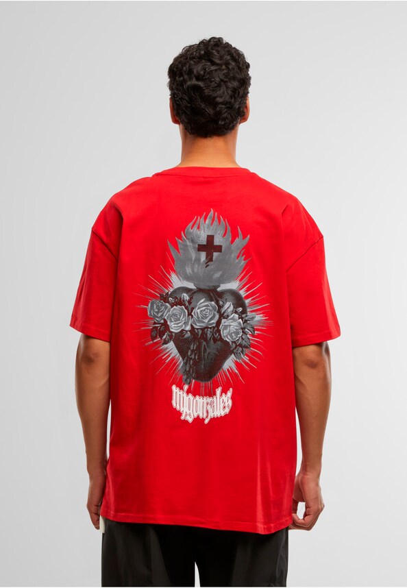 MJG Heavy Oversized Tee - Pray for you-1