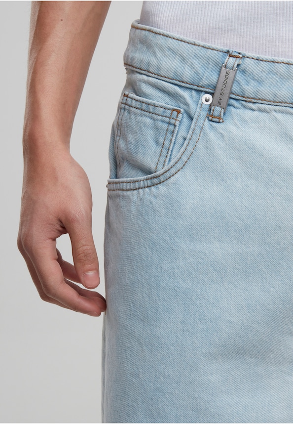 Adrik Basic Baggy Jeans-5