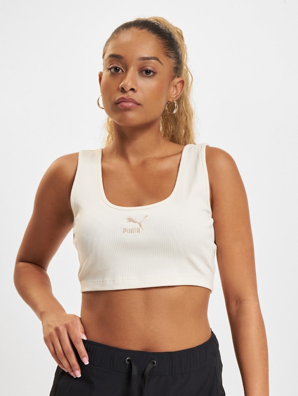 Classics Ribbed Crop-2