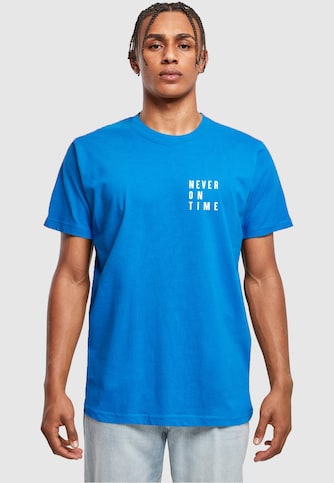 Never On Time Tee