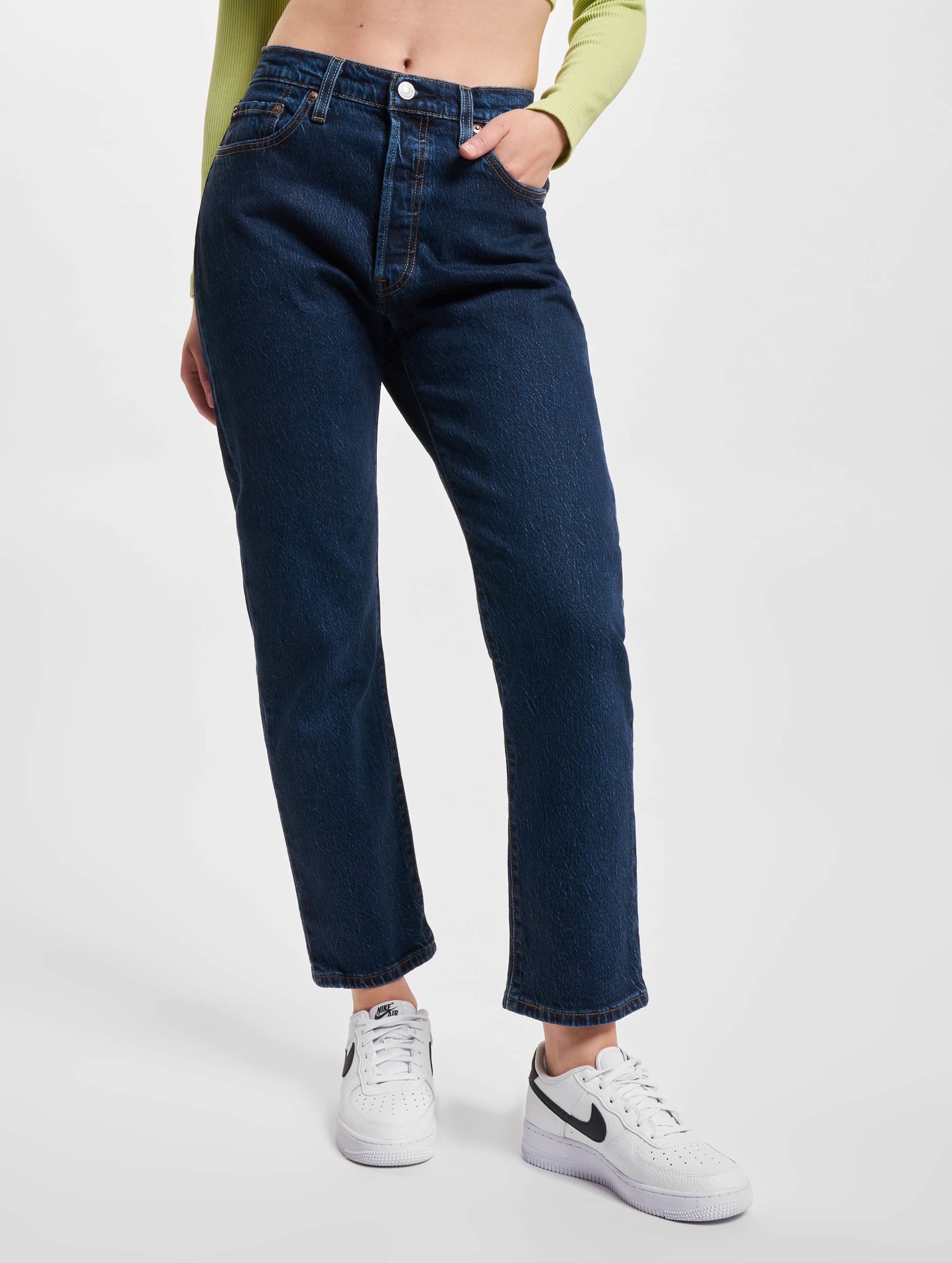 Levis jeans 501 outlet cropped