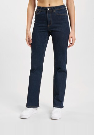 WAUW High Waist Flared Rise Denim GUA030