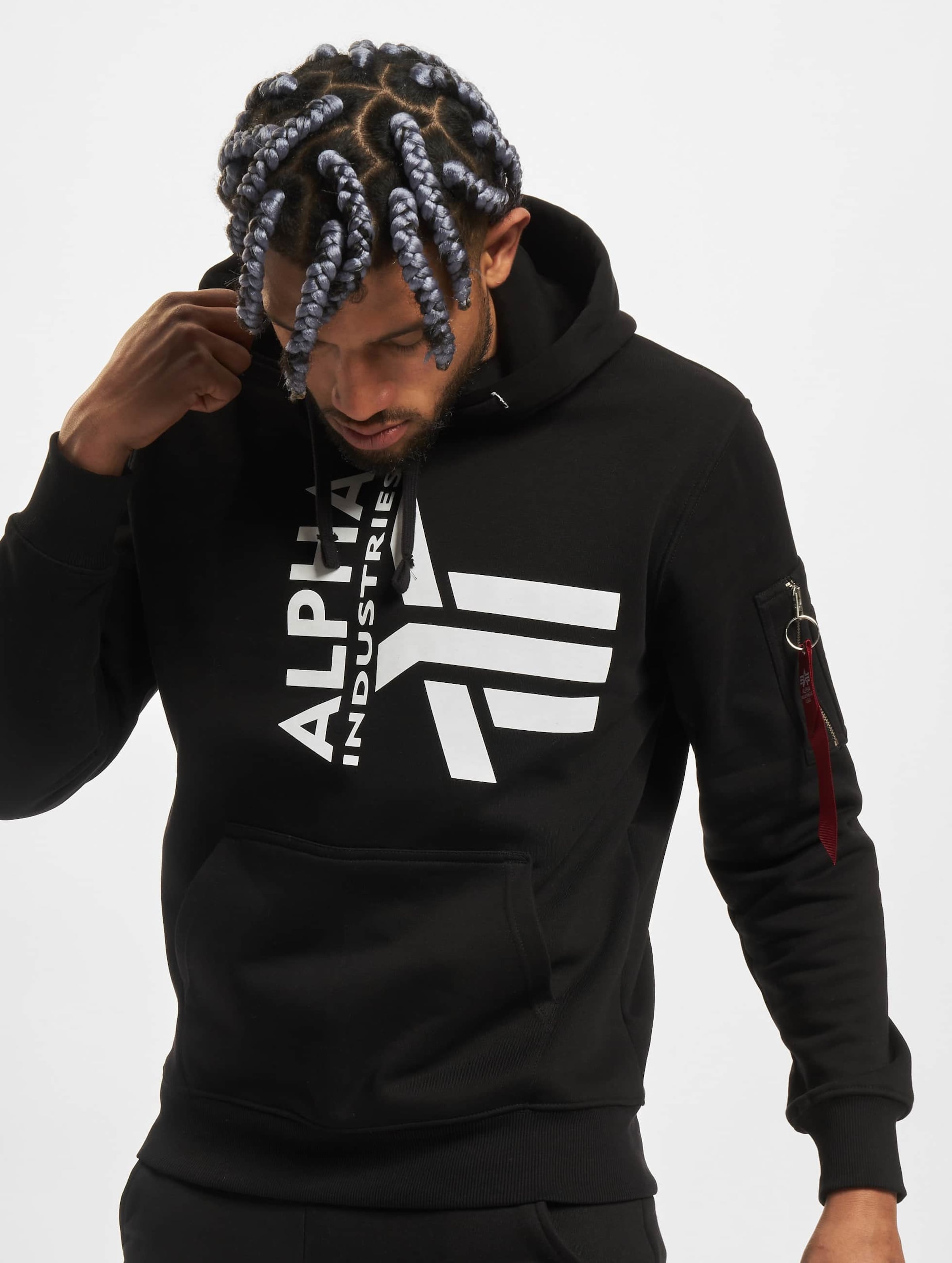 Black alpha best sale industries hoodie