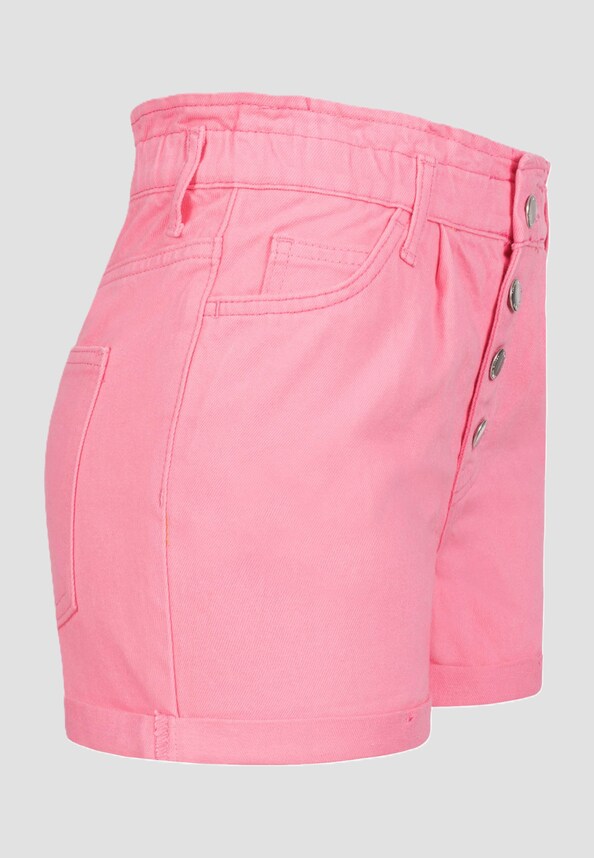 ONLY Damen Paperbag Shorts-0