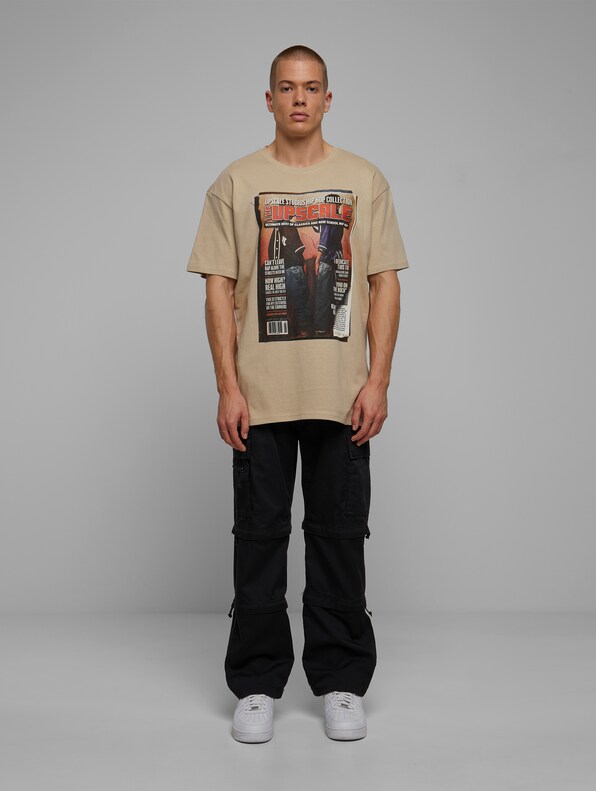 Upscale Magazine Oversize Tee-5