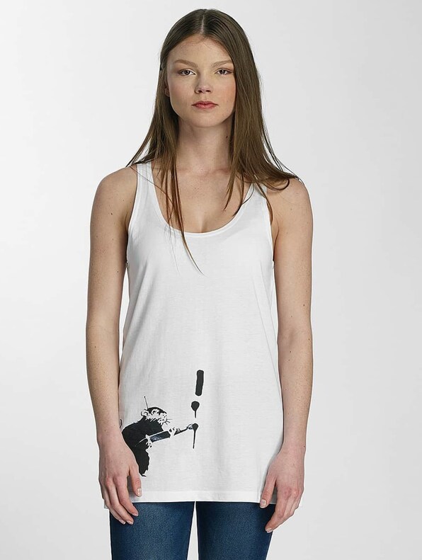 Ladies Banksy Painter Rat-0