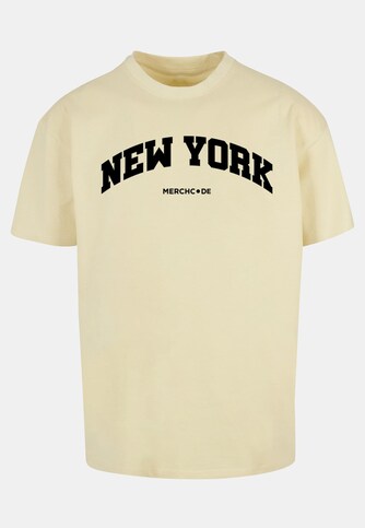 New York Wording - Heavy Oversize Tee