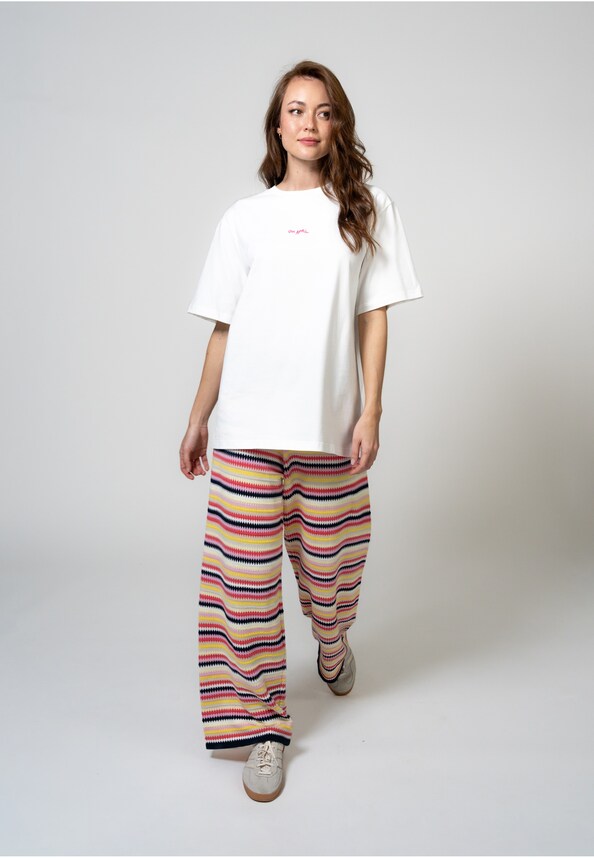 BF T-Shirt Summer Party Stripe-3