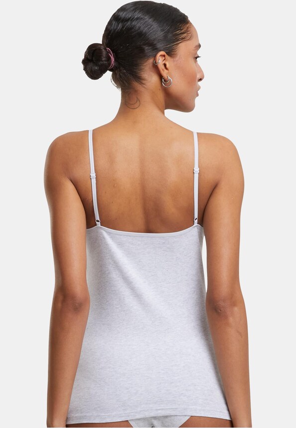 Ladies Basic Tank Top Cotton  2-Pack-1