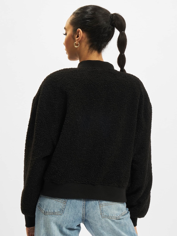 Ladies Oversized Sherpa-1