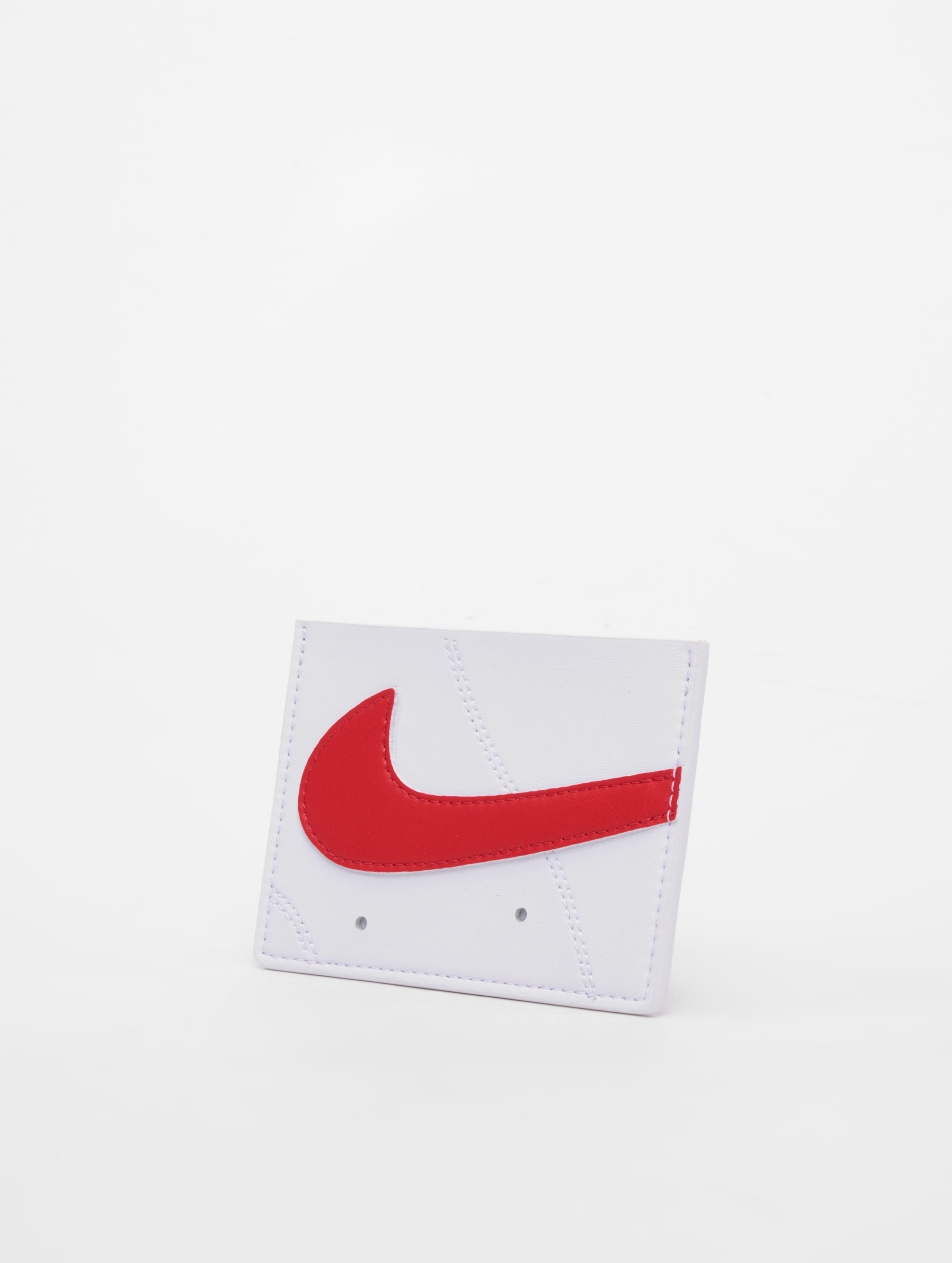 Nike Icon Air Force 1 Card Portemonnaies op kleur wit, Maat ONE SIZE