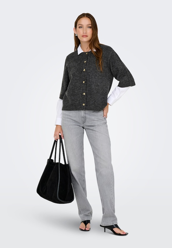 ONLCAMILLA S/S CARDIGAN KNT NOOS-2