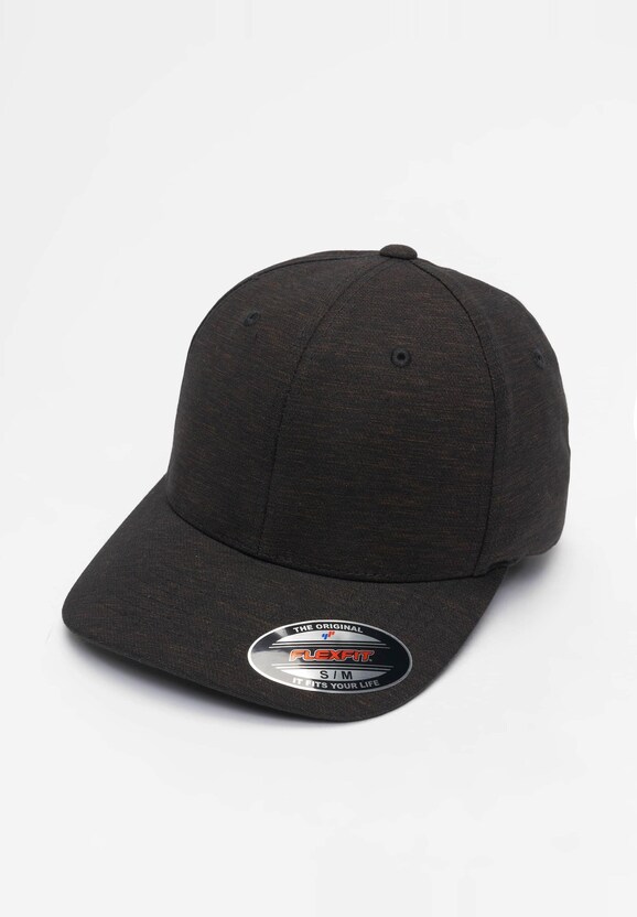 Flexfit Natural Melange Flexfitted Caps-0