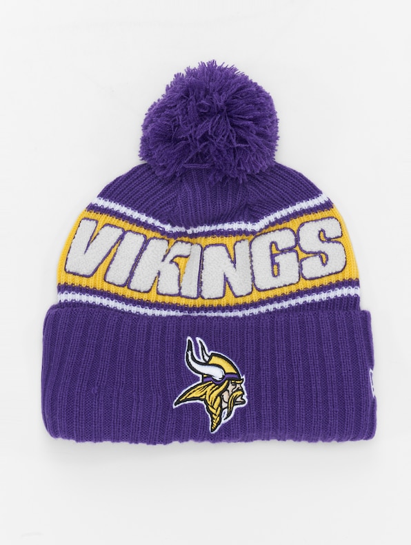 New Era NFL Sideline MINNESOTA VIKINGS Mützen-0