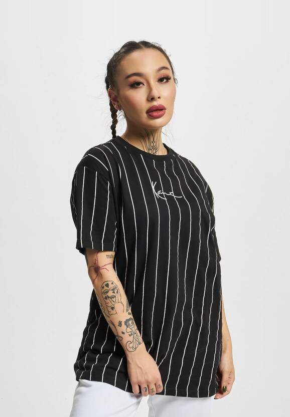 Small Signature Oversize Essential Pinstripe-1