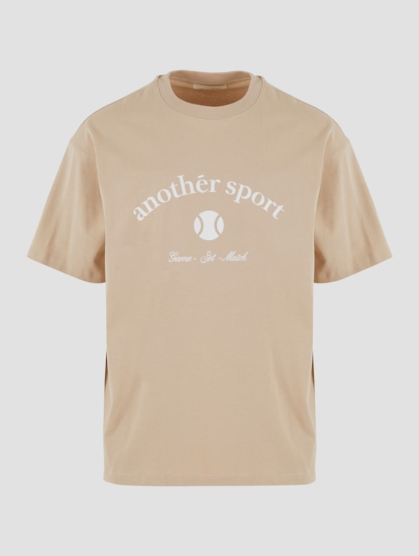Another Cotton Lab Another Sport Oversized T-Shirts-4