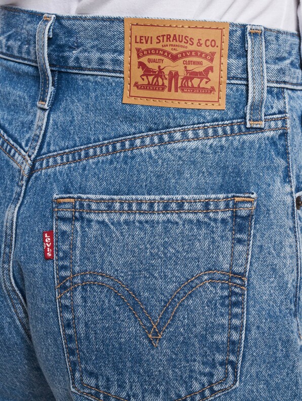 Levi's® High Waisted Mom Shorts-3