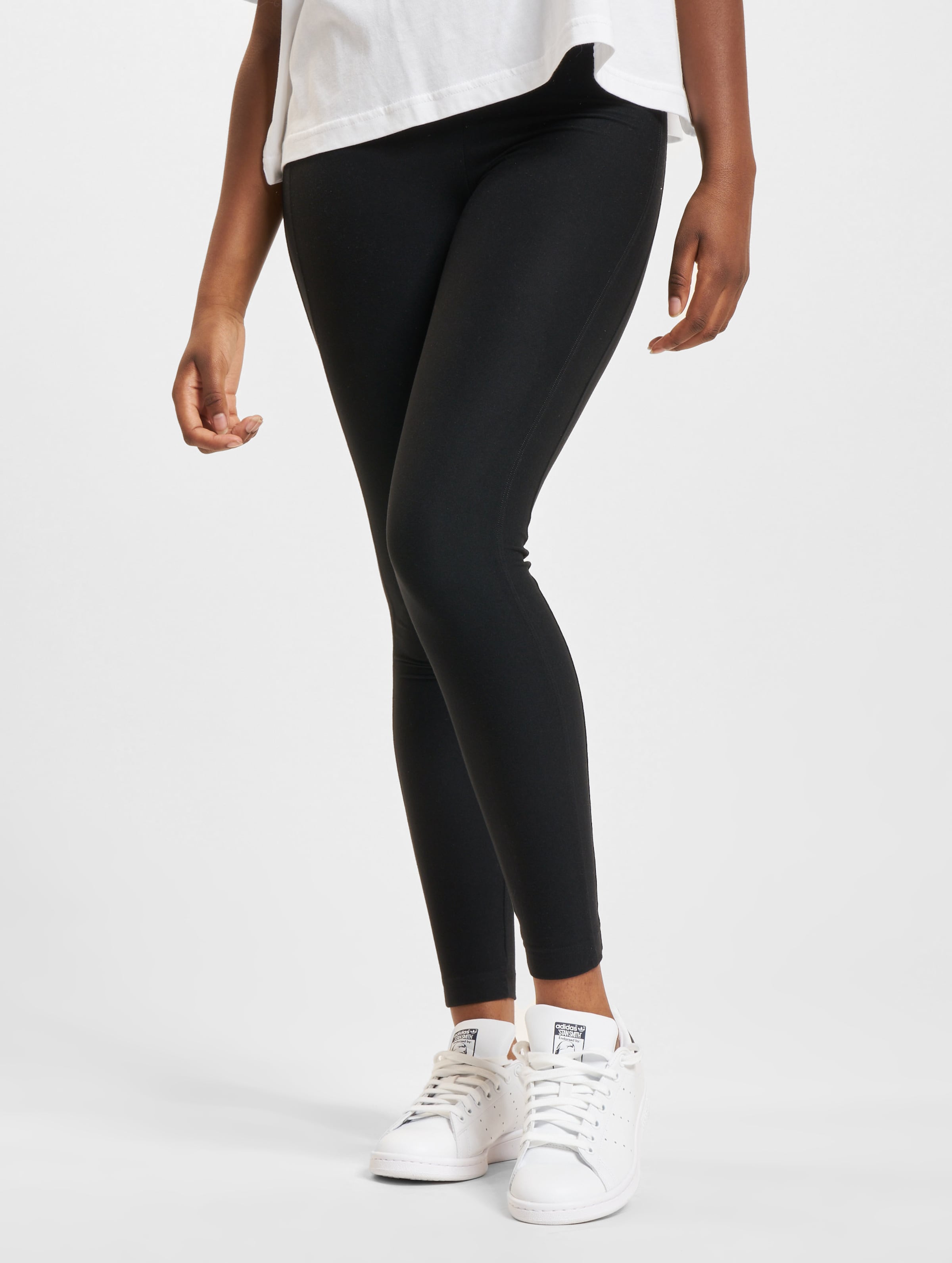 Reebok CL WDE Cozy Leggings op kleur zwart, Maat XS