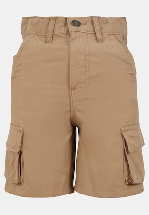 Boys Knee Pleat Cargo Shorts