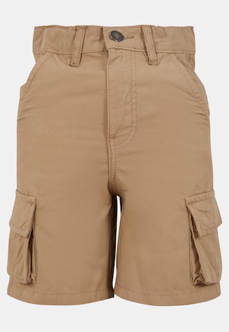 Boys Knee Pleat Cargo Shorts