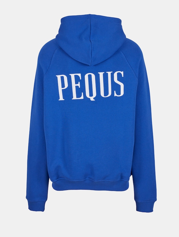 PEQUS Back Logo Hoodies-5