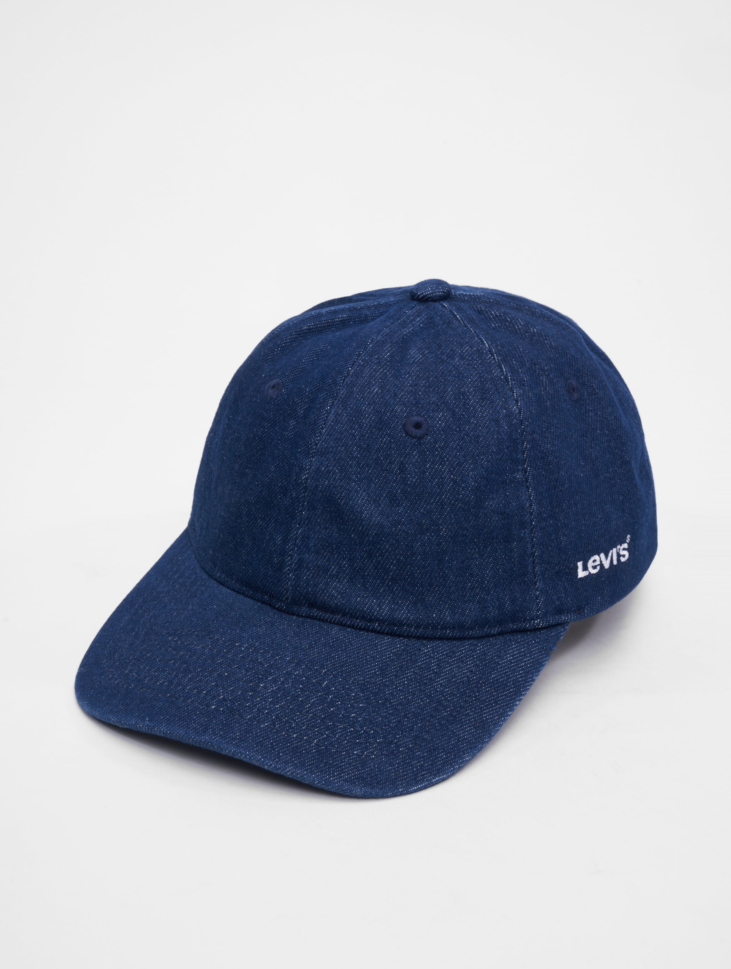Levi's Levis Essential Cap Frauen,Männer,Unisex op kleur blauw, Maat ONE_SIZE