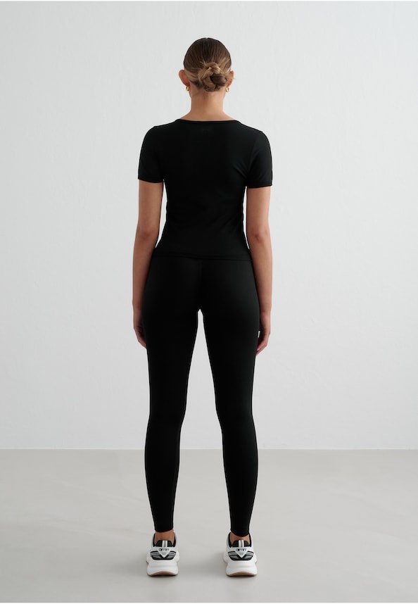 Shape Seamless Short Sleeve-4