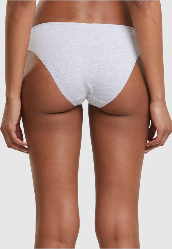 Ladies Basic Cotton Slip 5-Pack-1