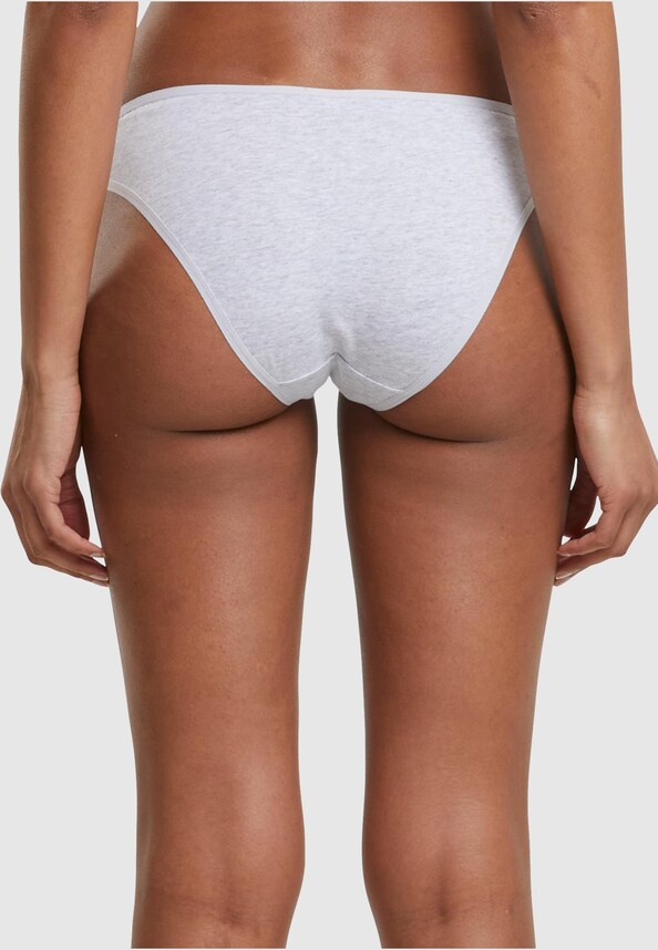 Ladies Basic Cotton Slip 5-Pack-22