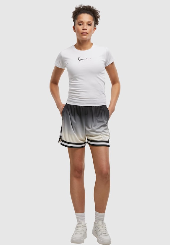 Retro Mesh Gradient Shorts-3