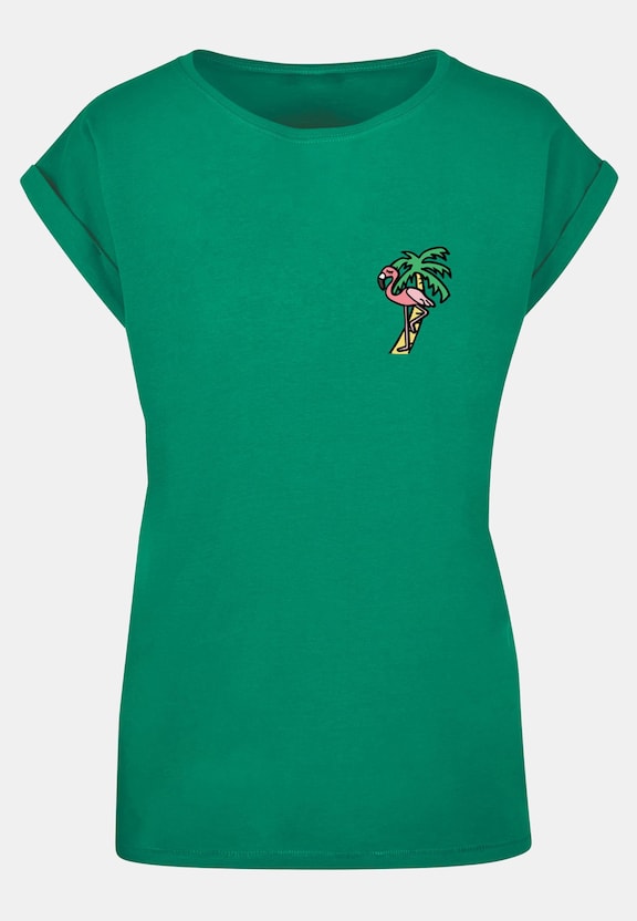 Ladies Flamingo Extended Shoulder-2