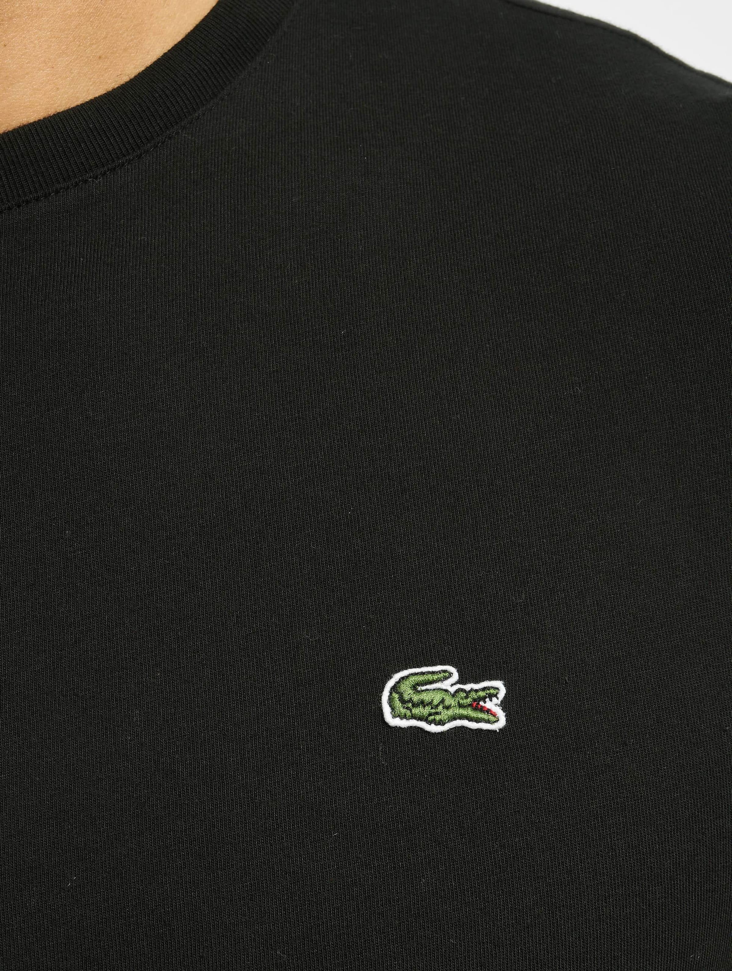 Lacoste basic crew deals neck sweatshirt