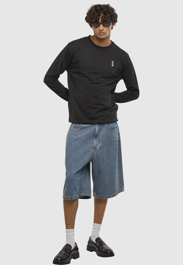 King Sign EMB Light Crew Sweatshirt-3