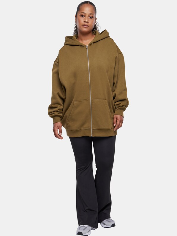 Ladies Oversized Zip-3