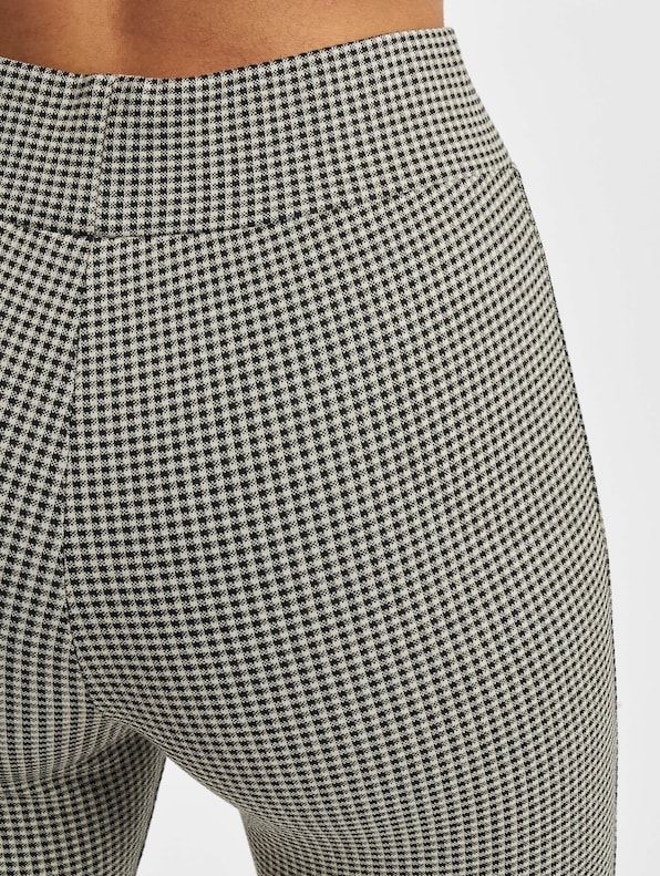 Ladies Vichy Check High Waist-4