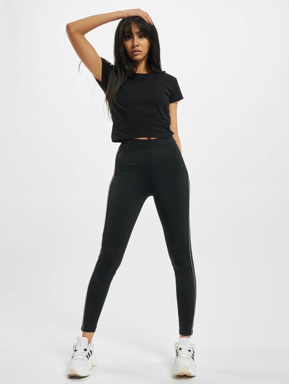 Ladies High Waist Reflective-6