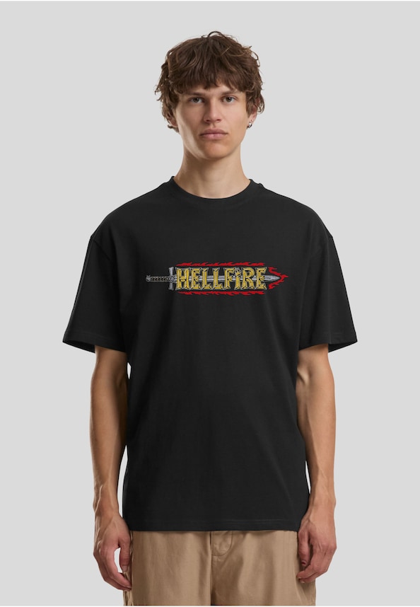 Stranger Things Hawkins High Club Loose Tee-0