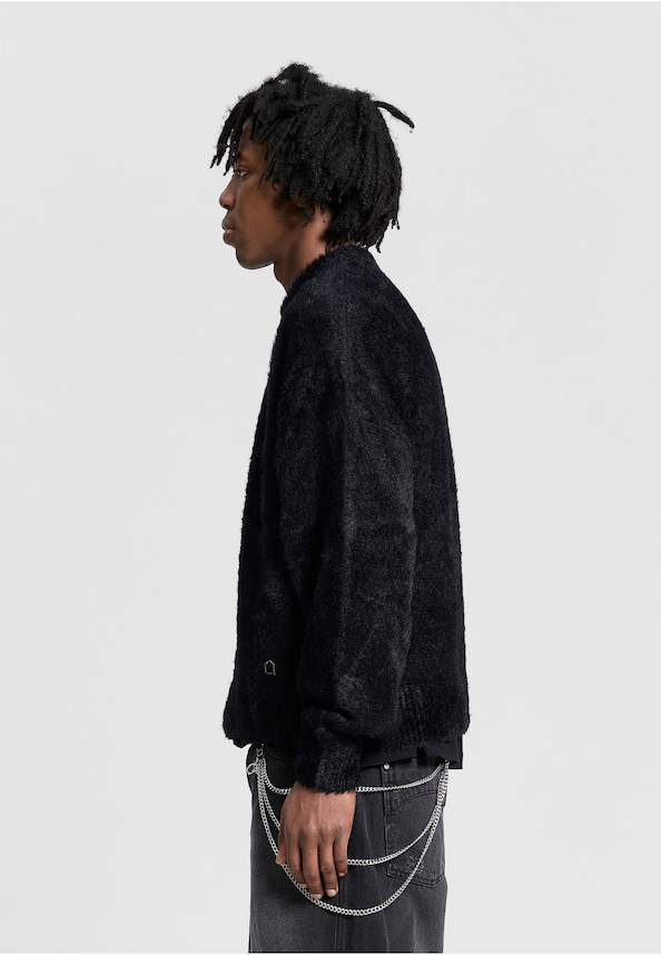 Essential Furry Knit Sweater-2