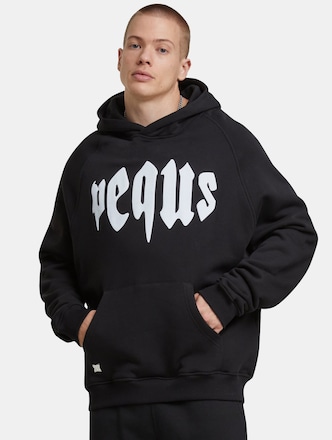 PEQUS Mythic Logo Hoodies