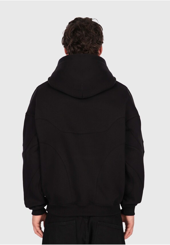 WAVY SEAM HOODIE-1