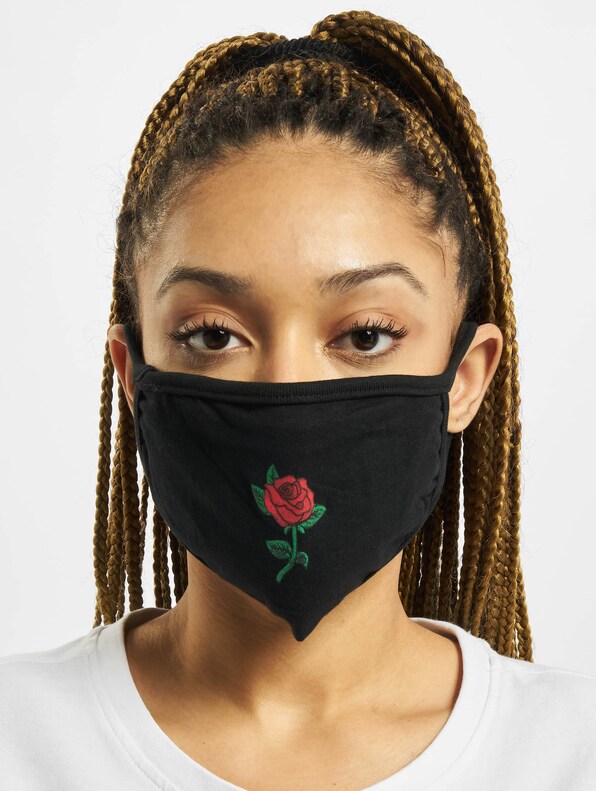 Rose Face Mask-0